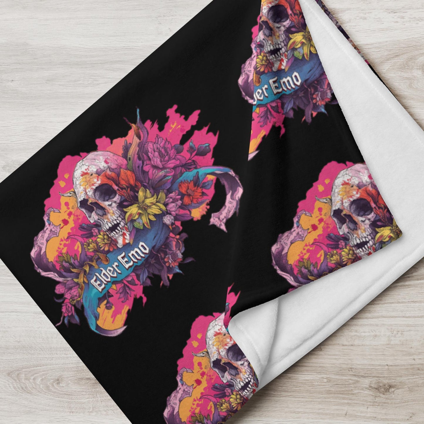 Cozy Custom Throw Blanket: Personalized Photo or Design, 2 Sizes