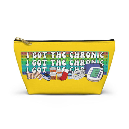 Funny Chronic Illness Medicine Bag Travel Pouch