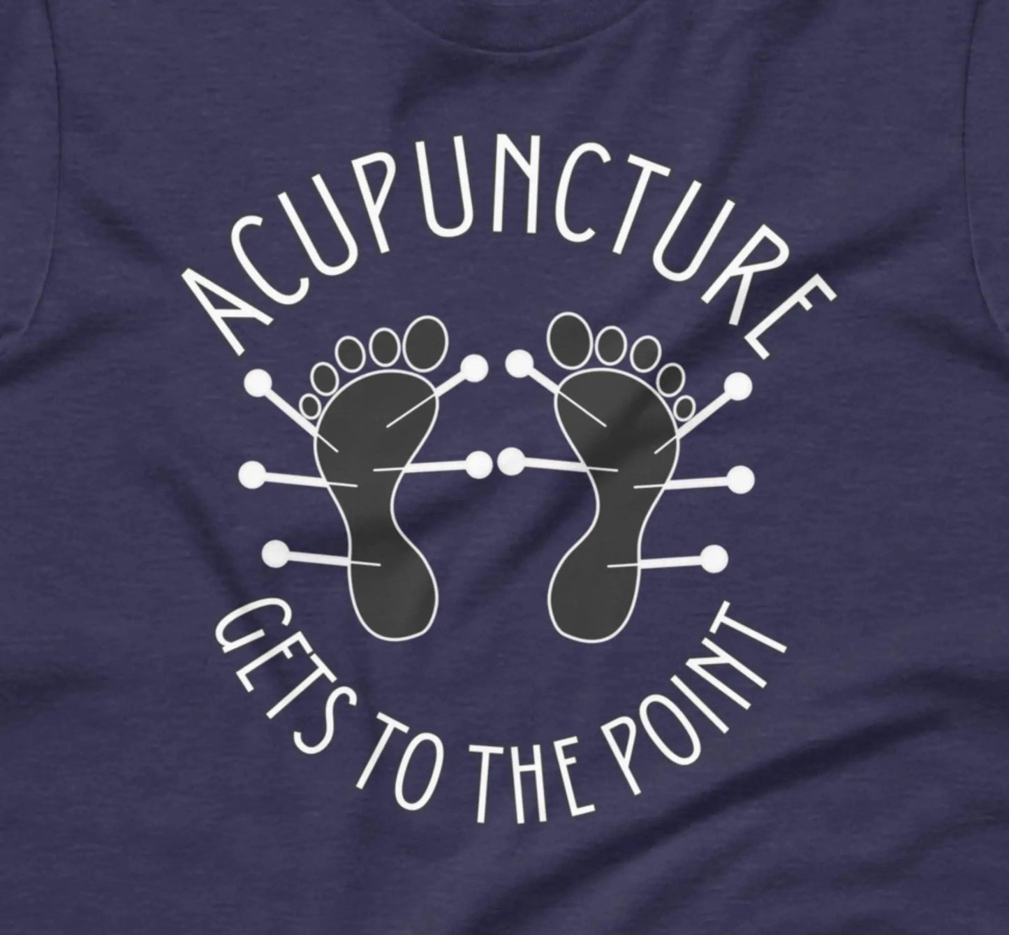 Acupuncture Is T-Shirt On Point T-Shirt - Aphantastic Designs