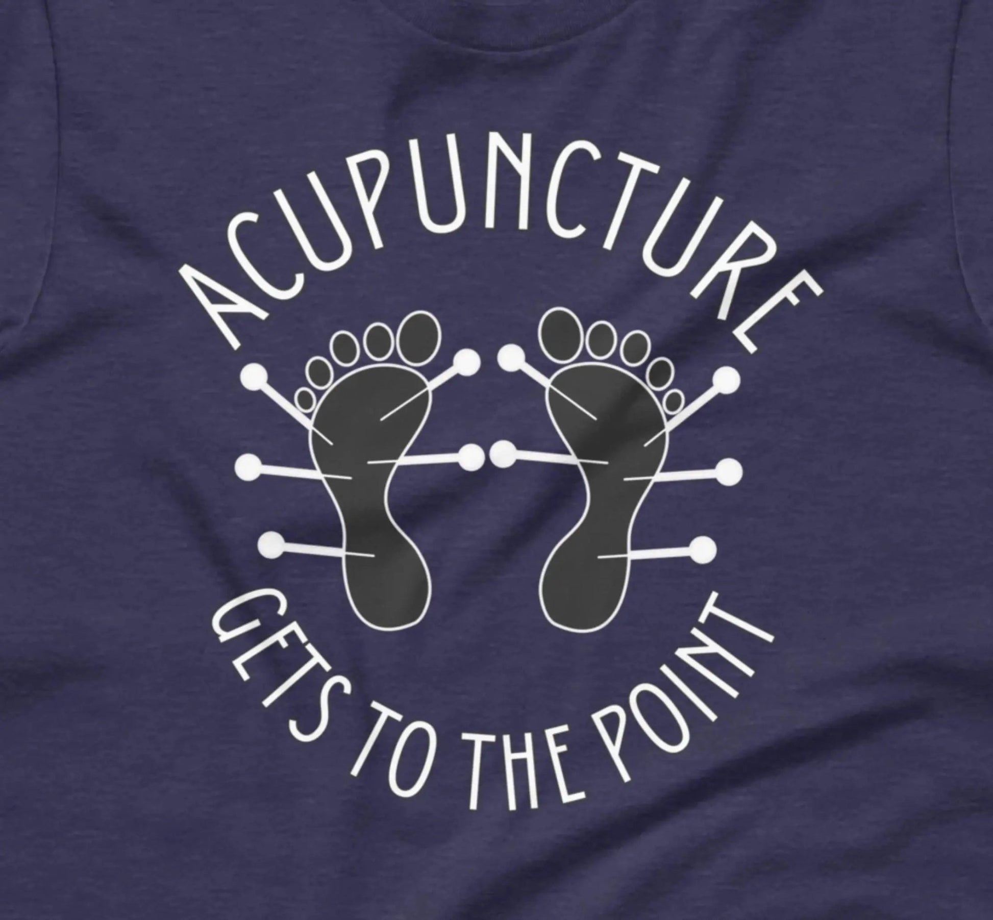 Acupuncture Is T-Shirt On Point T-Shirt - Aphantastic Designs