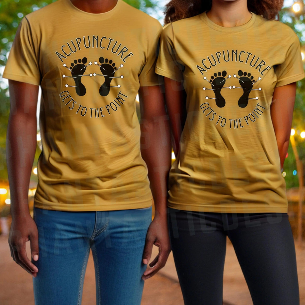 Acupuncture Is T-Shirt On Point T-Shirt - Aphantastic Designs