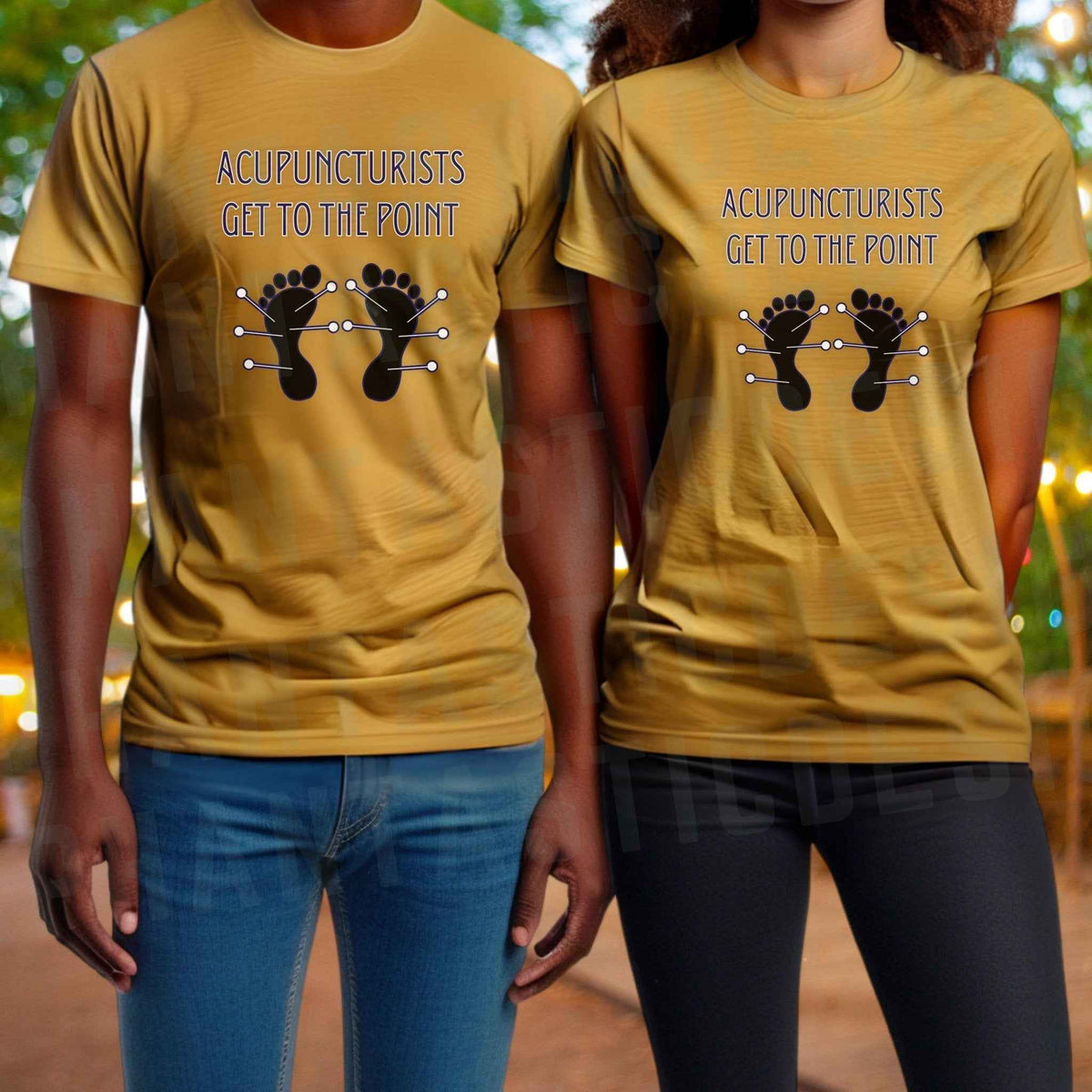 Acupuncture TShirt