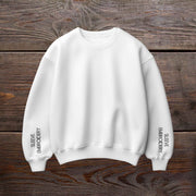 Add-On Wrist Embroidery for Adult Sweatshirts And Hoodies