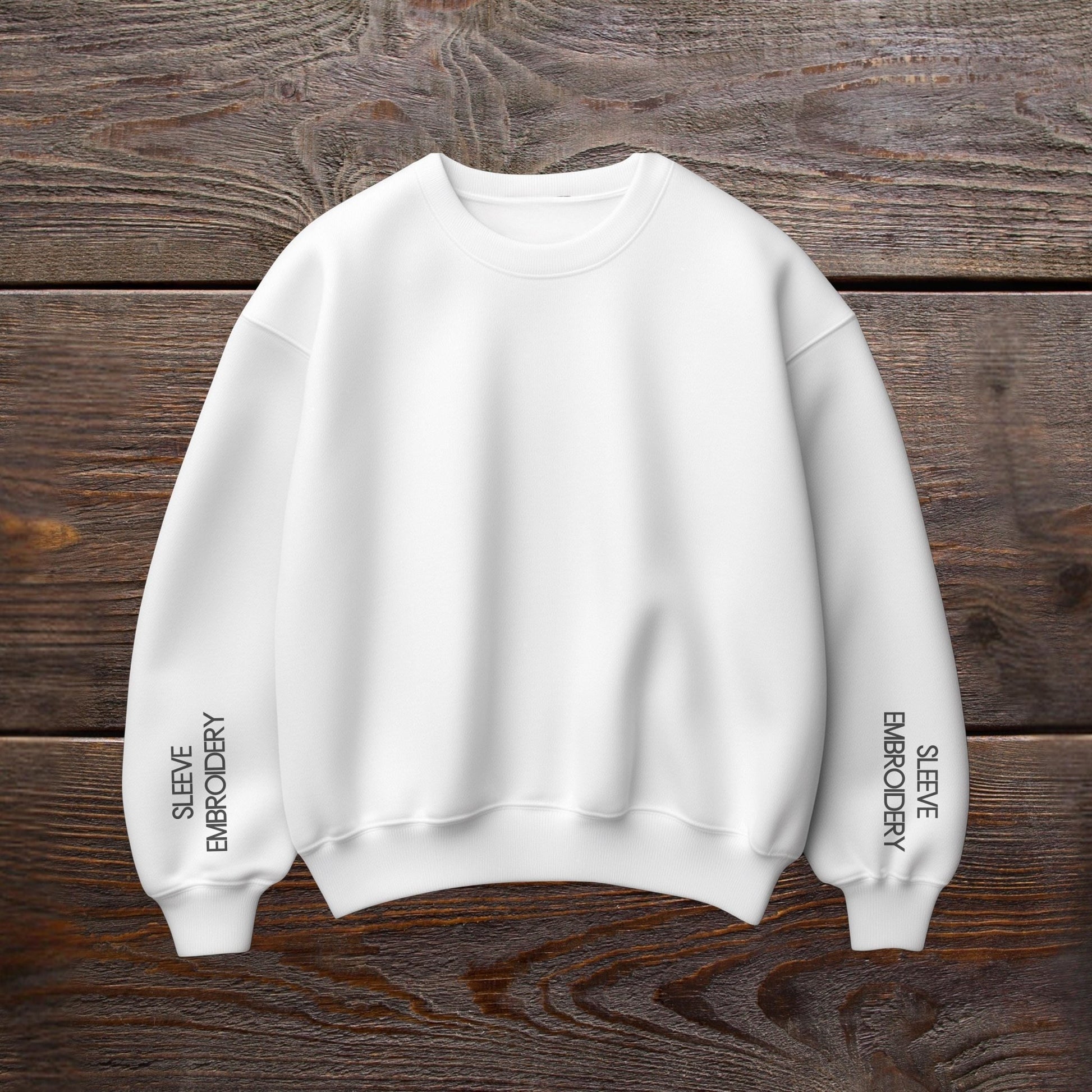 Add - On Wrist Embroidery | Adult Sweatshirts And Hoodies - Aphantastic Designs