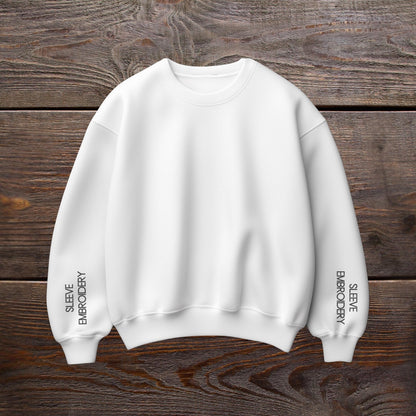 Add - On Wrist Embroidery | Adult Sweatshirts And Hoodies - Aphantastic Designs