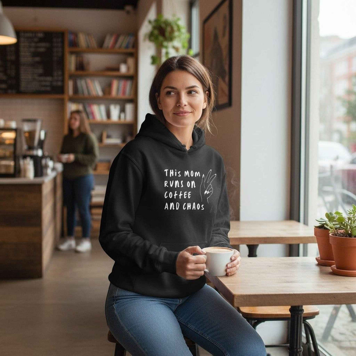 Adult Custom Embroidered Hoodie