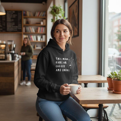 Adult Custom Embroidered Hoodie - Aphantastic Designs