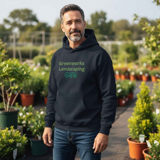 Adult Custom Embroidered Hoodie