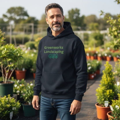Adult Custom Embroidered Hoodie - Aphantastic Designs