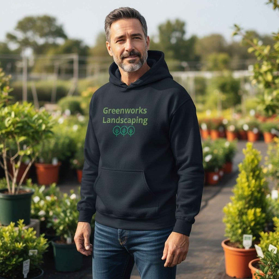 Adult Custom Embroidered Hoodie