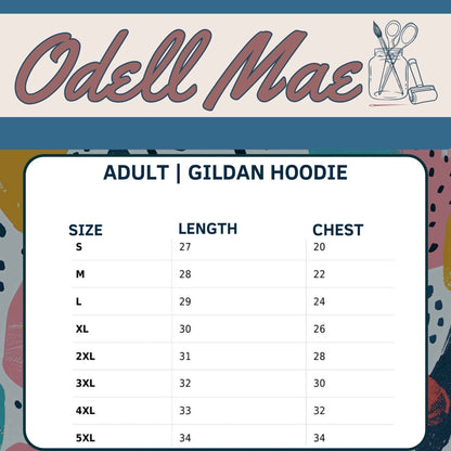 Adult Custom Embroidered Hoodie