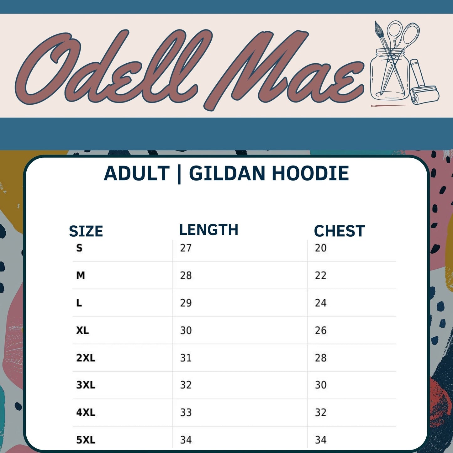 Adult Custom Embroidered Hoodie - Aphantastic Designs