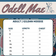 Adult Custom Embroidered Hoodie
