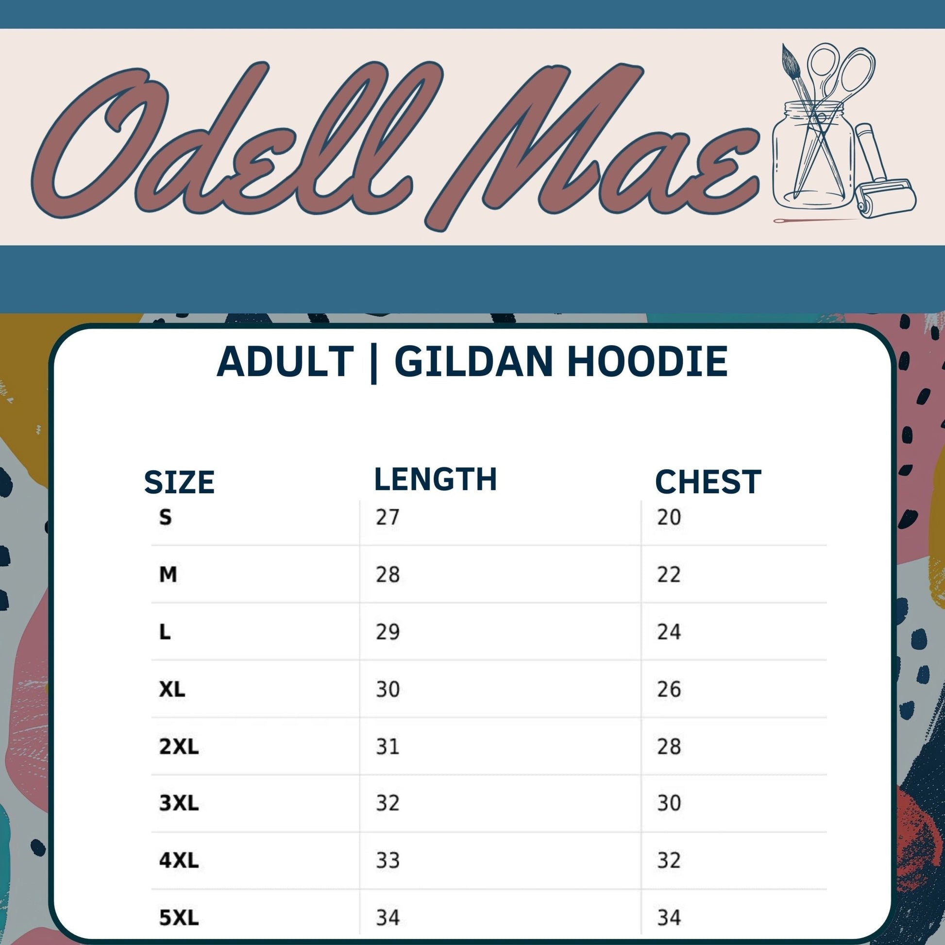 Adult Custom Embroidered Hoodie - Aphantastic Designs