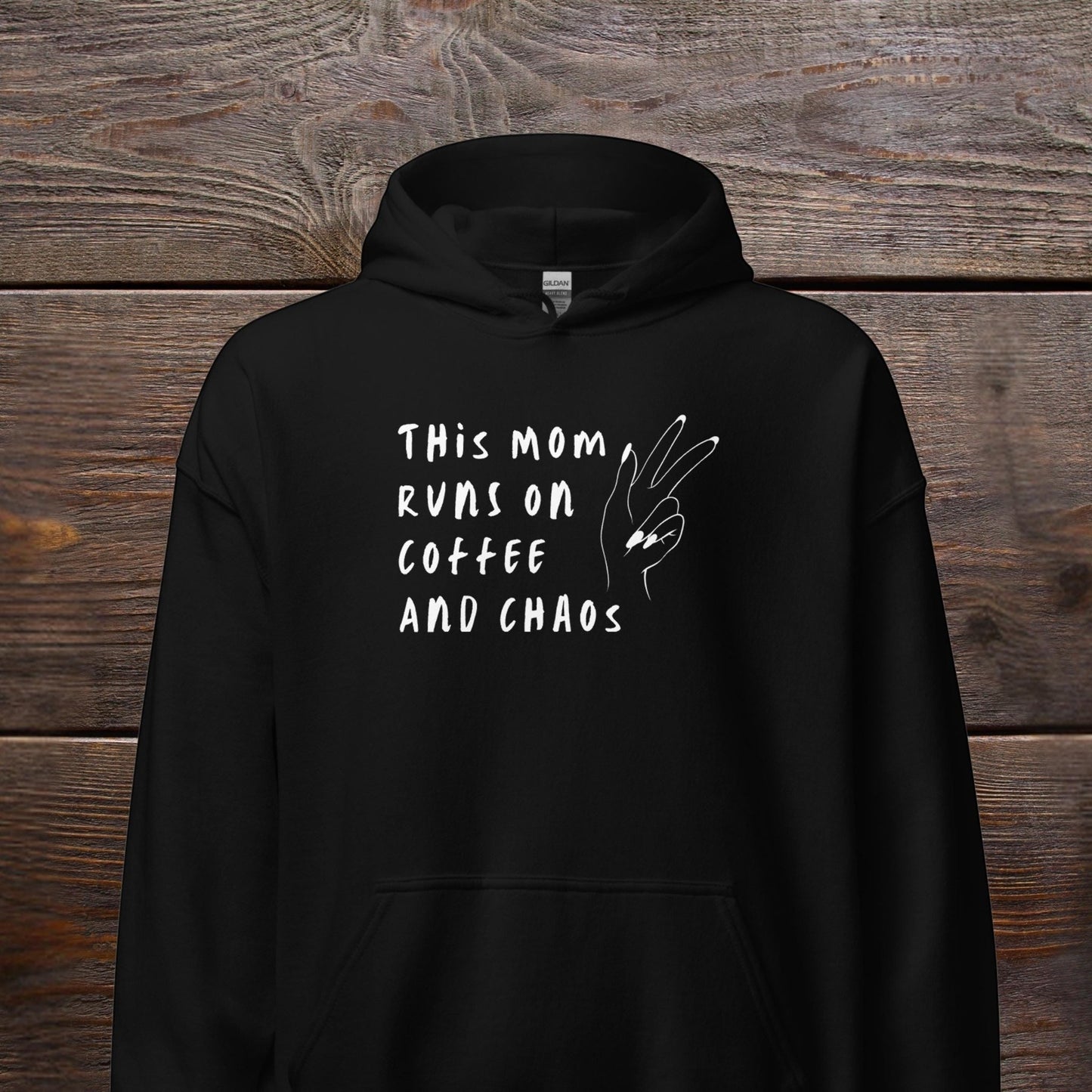 Adult Custom Embroidered Hoodie - Aphantastic Designs