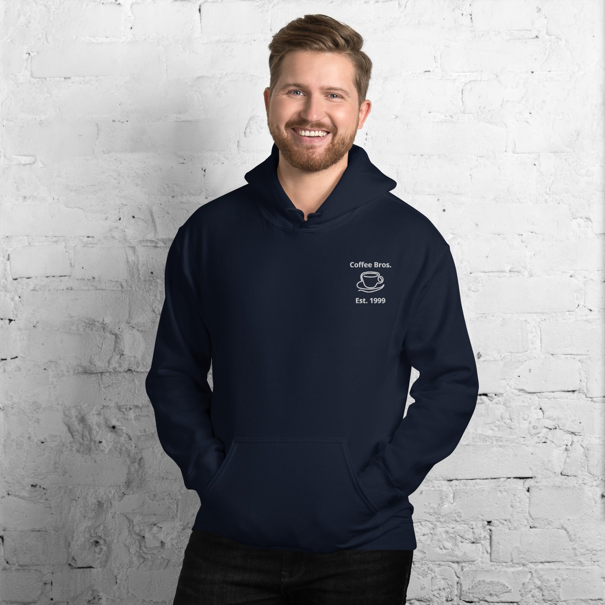 Adult Custom Embroidered Hoodie - Aphantastic Designs