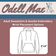 Adult Custom Embroidered Sweatshirt