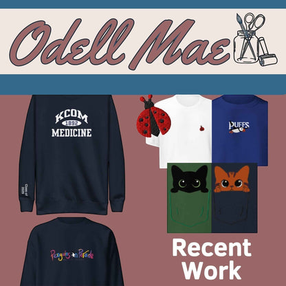 Adult Custom Embroidered Sweatshirt