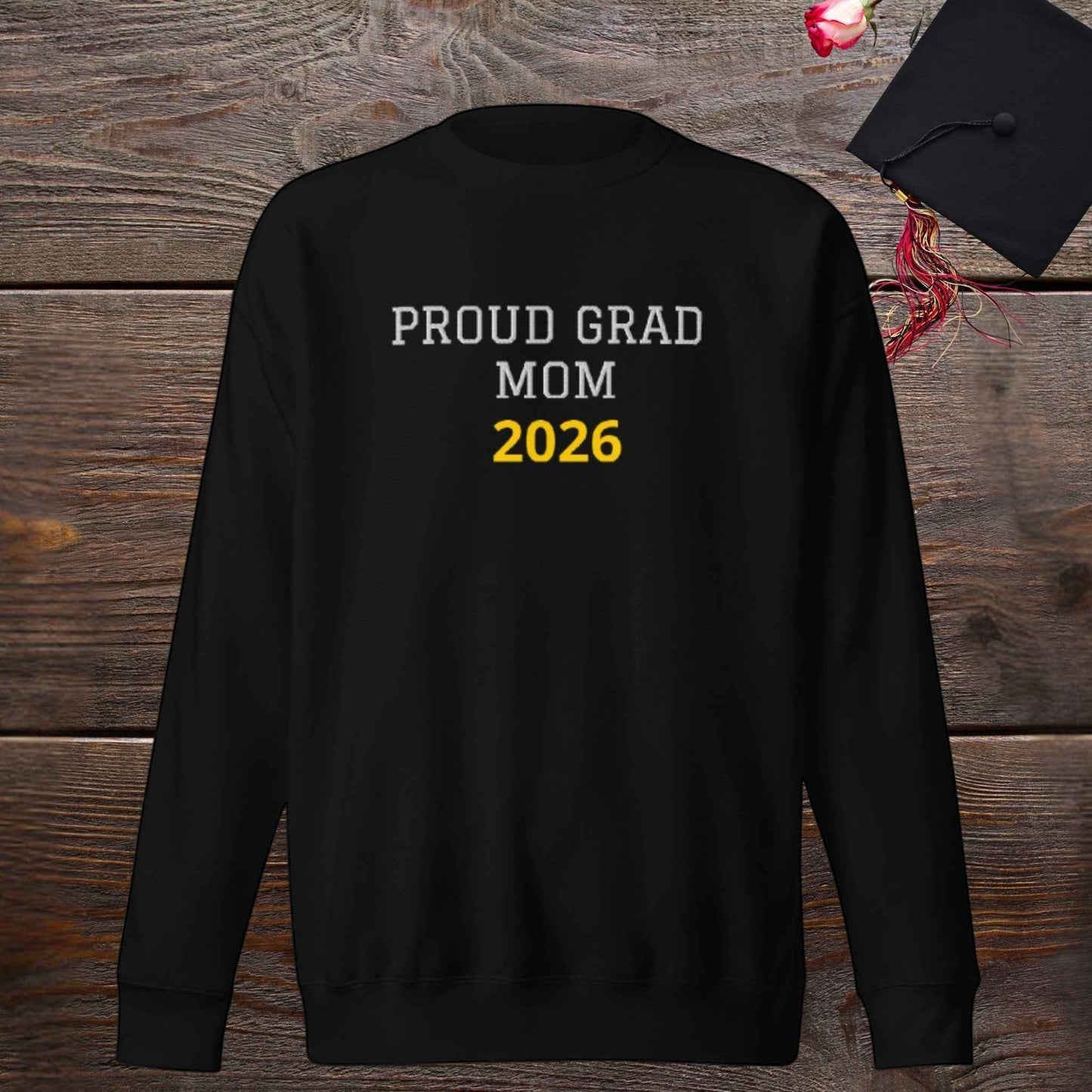 Adult Custom Embroidered Sweatshirt