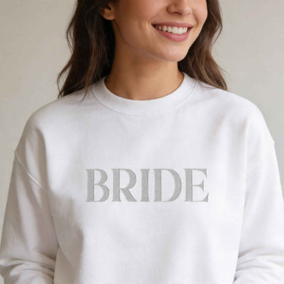 Adult Custom Embroidered Sweatshirt