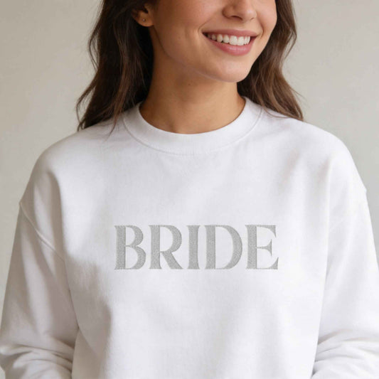 Adult Custom Embroidered Sweatshirt