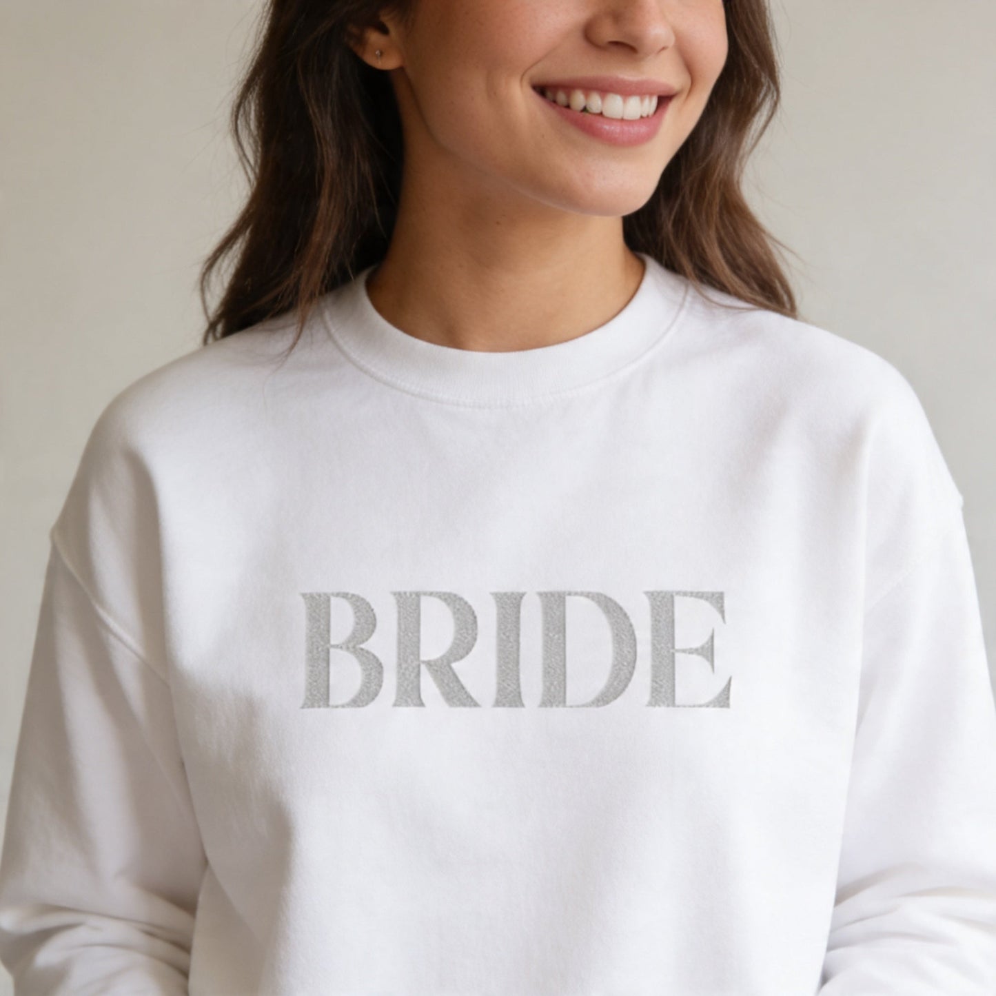 Adult Custom Embroidered Sweatshirt - Aphantastic Designs