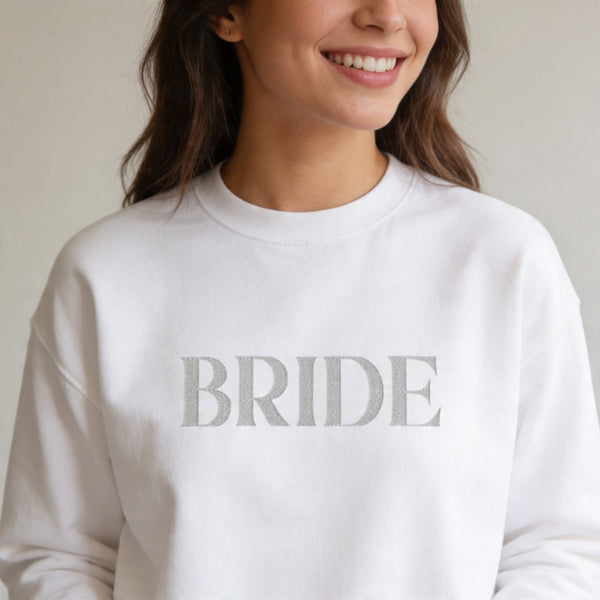 Adult Custom Embroidered Sweatshirt - Aphantastic Designs