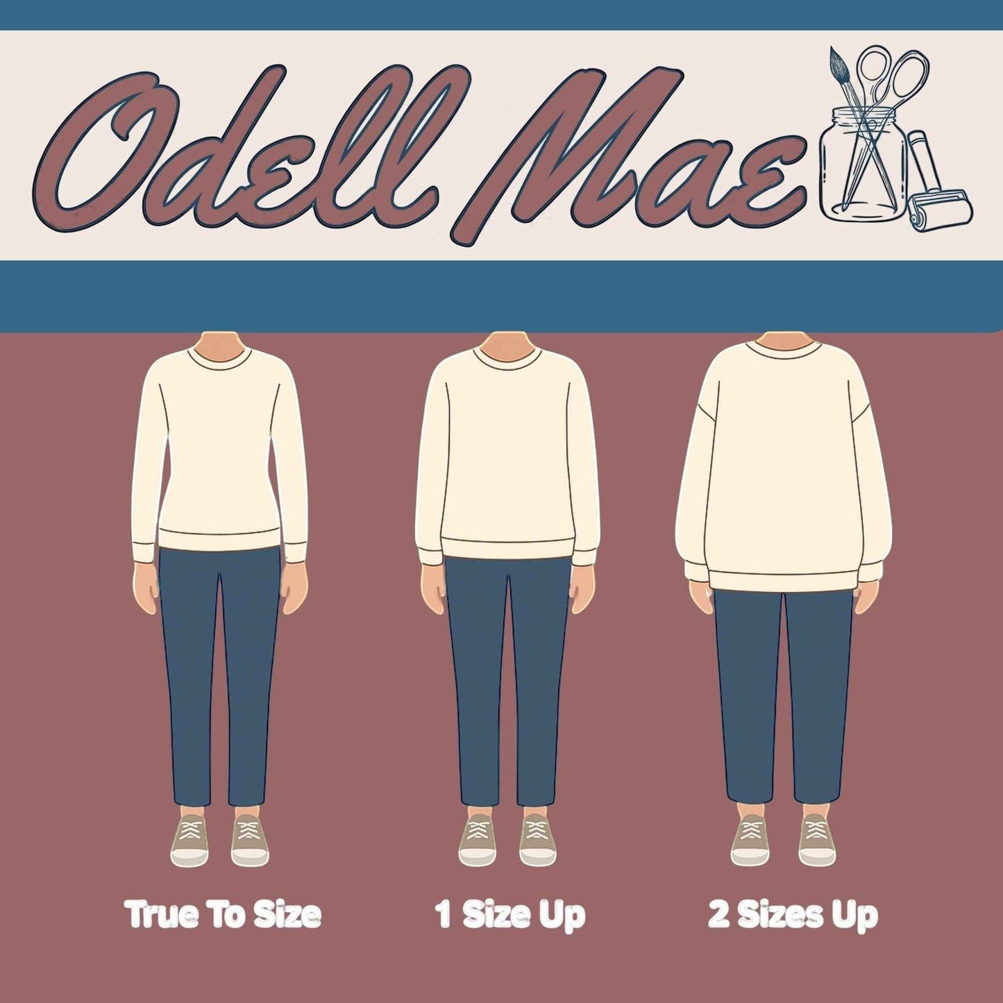 Adult Custom Embroidered Sweatshirt