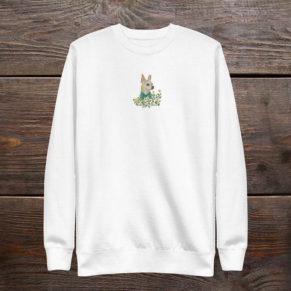Adult Custom Embroidered Sweatshirt