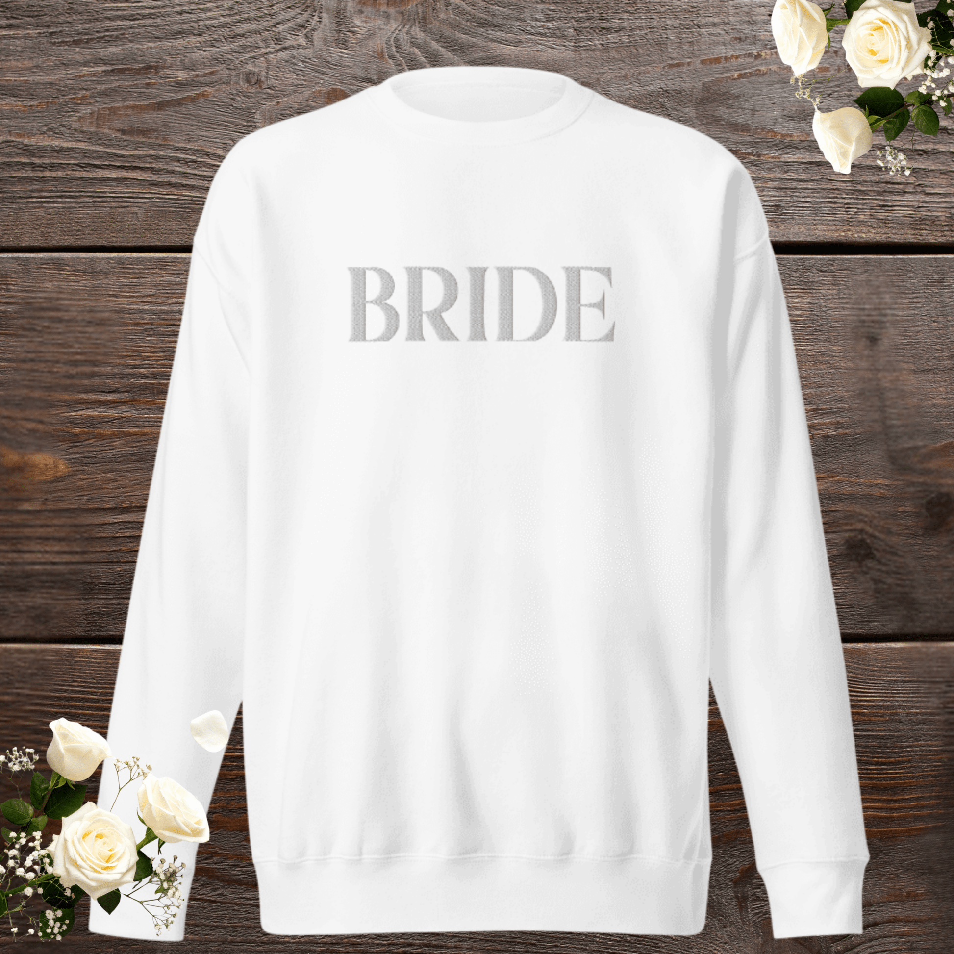 Adult Custom Embroidered Sweatshirt - Aphantastic Designs