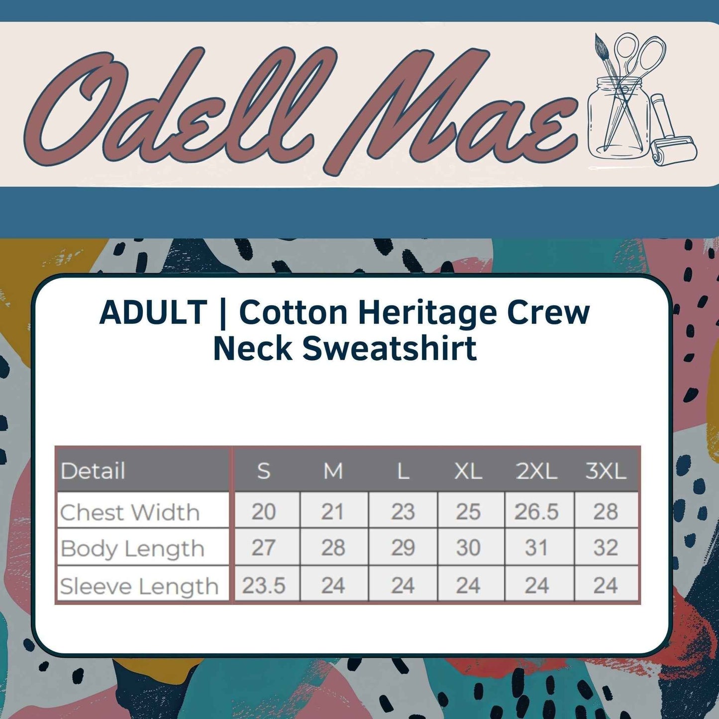 Adult Custom Embroidered Sweatshirt