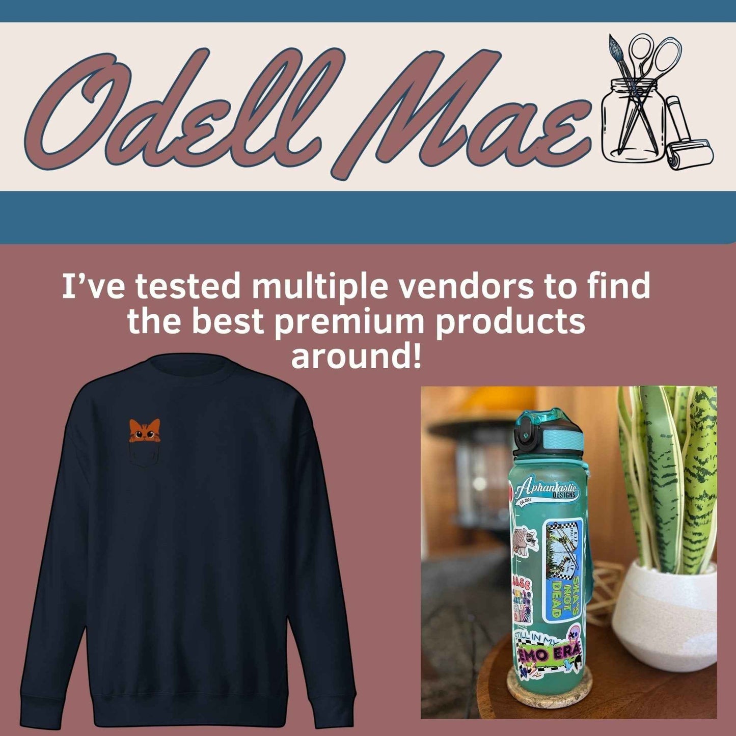 Adult Custom Embroidered Sweatshirt
