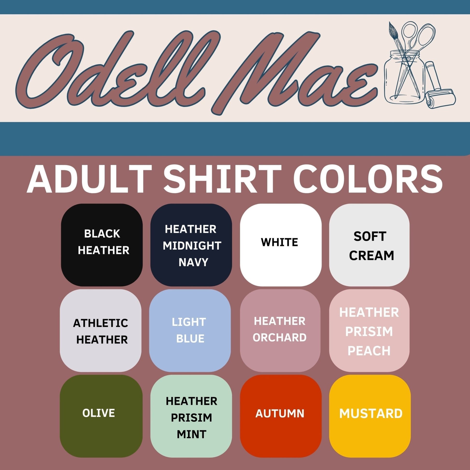 Adult Custom Embroidered T-Shirt - Aphantastic Designs