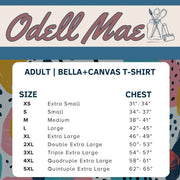 Adult Custom Embroidered T-Shirt