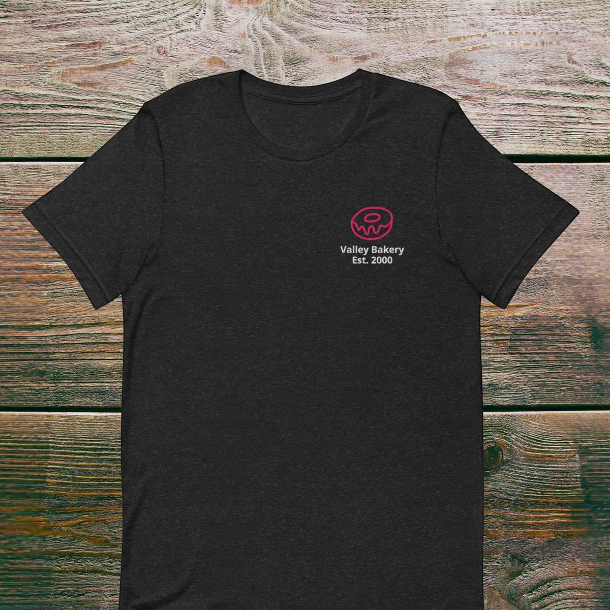 Adult Custom Embroidered T-Shirt
