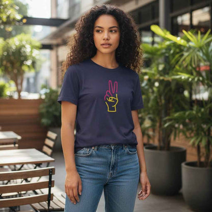 Adult Custom Embroidered T-Shirt