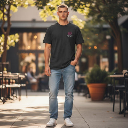 Adult Custom Embroidered T-Shirt - Aphantastic Designs
