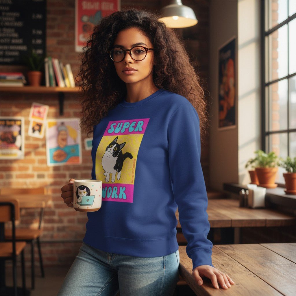 Adult Custom Printed Sweatshirt - Aphantastic Designs