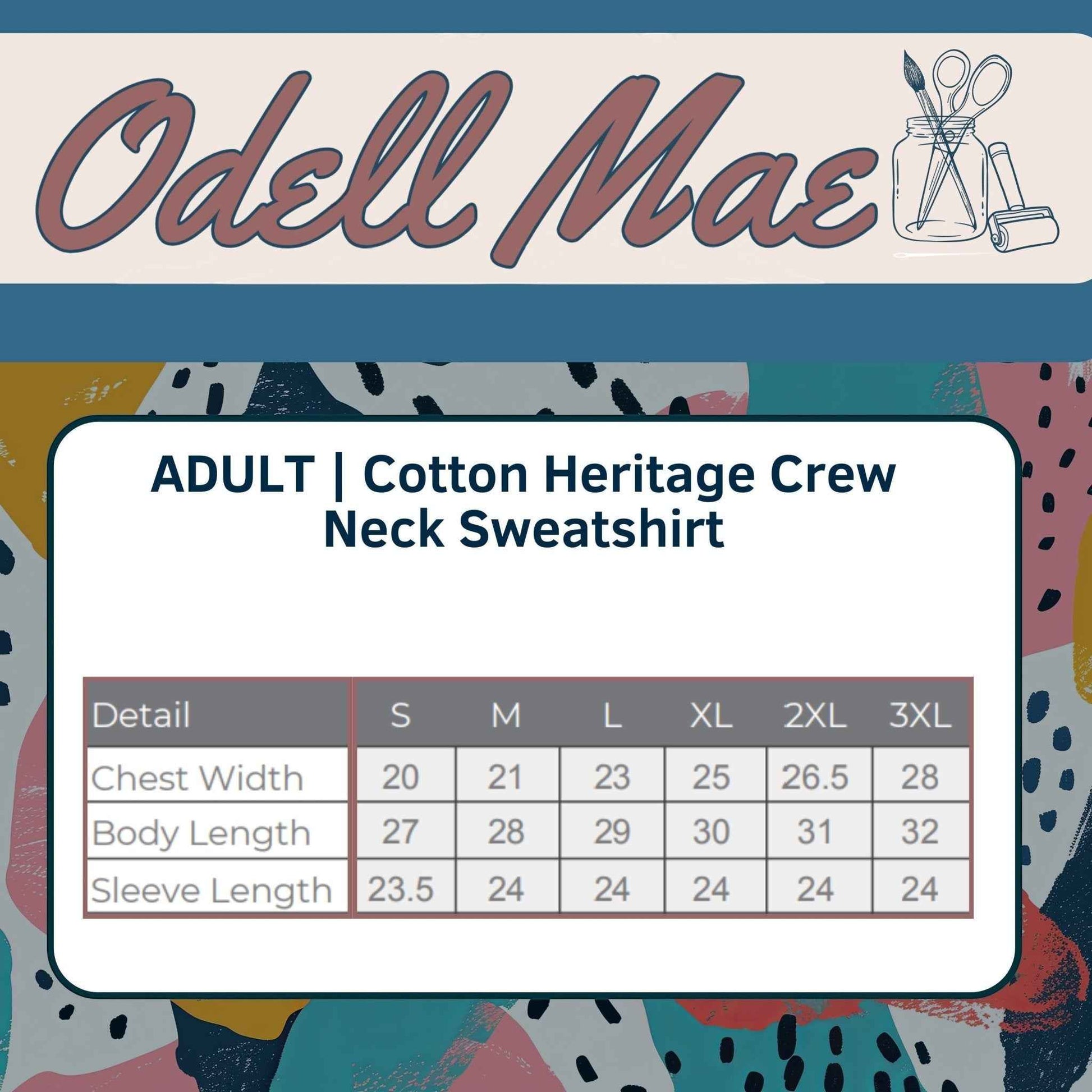 Adult Custom Printed Sweatshirt