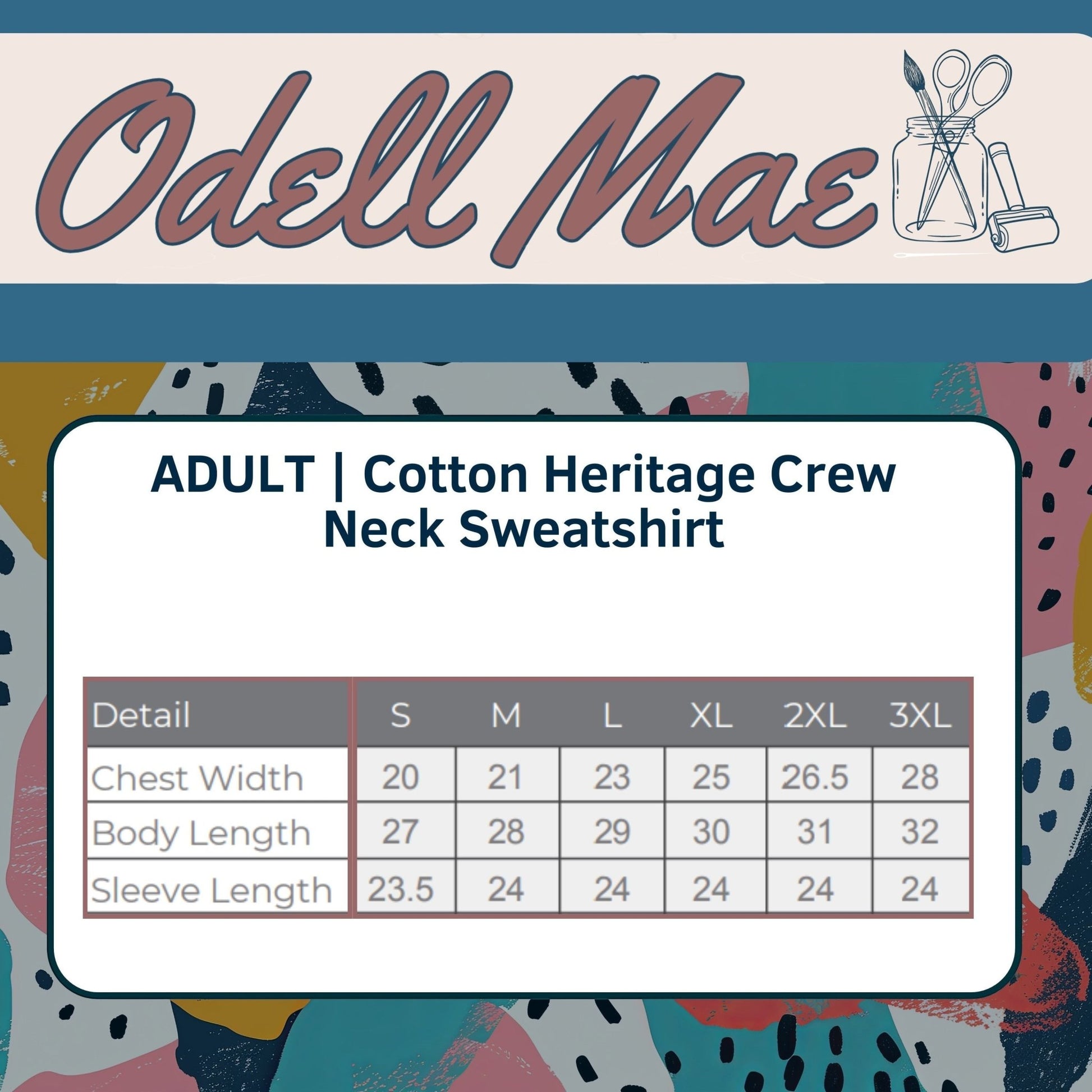 Adult Custom Printed Sweatshirt - Aphantastic Designs