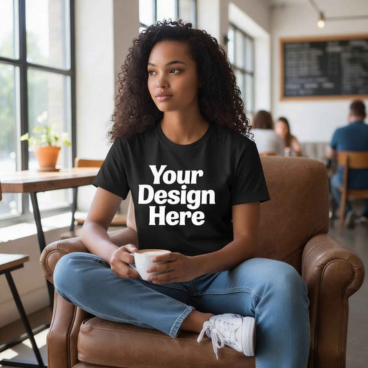 Adult Custom Printed T-Shirts