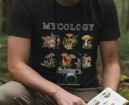 Mushroom Mycology T-Shirt | Baby Toddler Adult - Aphantastic Designs