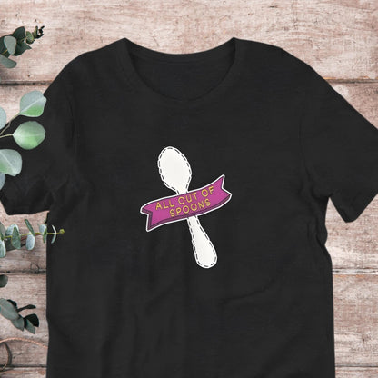 All Out Of Spoons | Baby Toddler Adult - Aphantastic Designs
