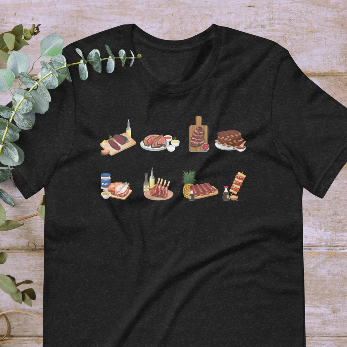 American BBQ T-Shirt | Baby Toddler Adult - Aphantastic Designs