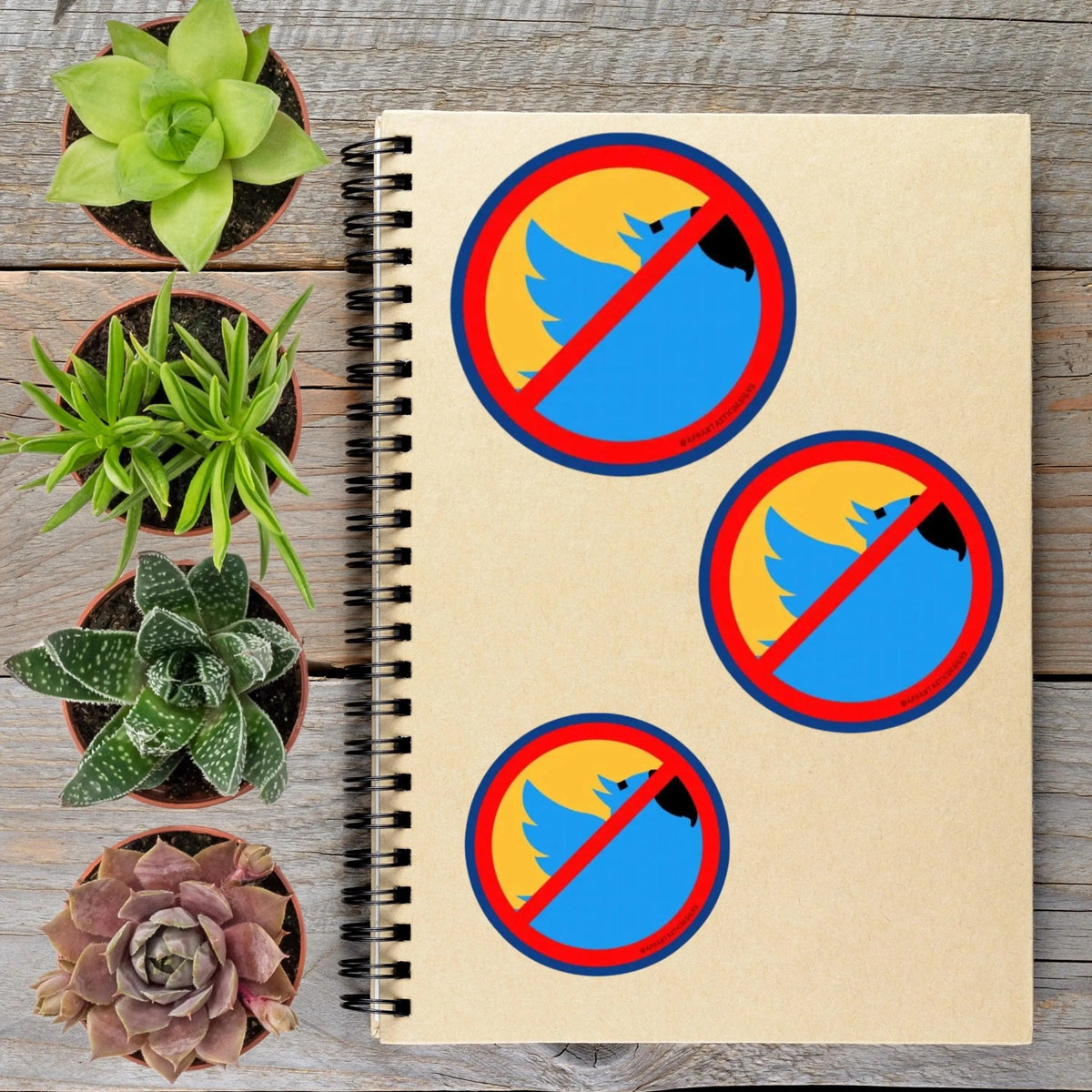 Anti Musk Trump No Billionaires Eat The Rich Political Protest Urinal Vinyl Sticker | LIMITED RUN - Aphantastic Designs