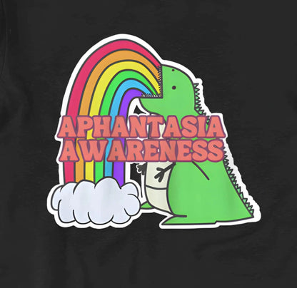 Aphantasia Awareness Dinosaur T-Shirt | Baby Toddler Adult - Aphantastic Designs