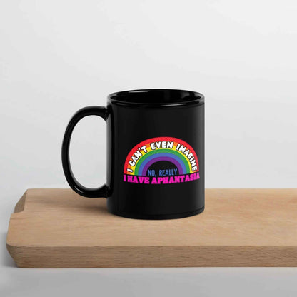 Aphantasia Awareness Rainbow Mug