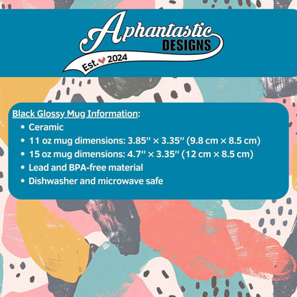 Aphantasia Awareness Rainbow Mug
