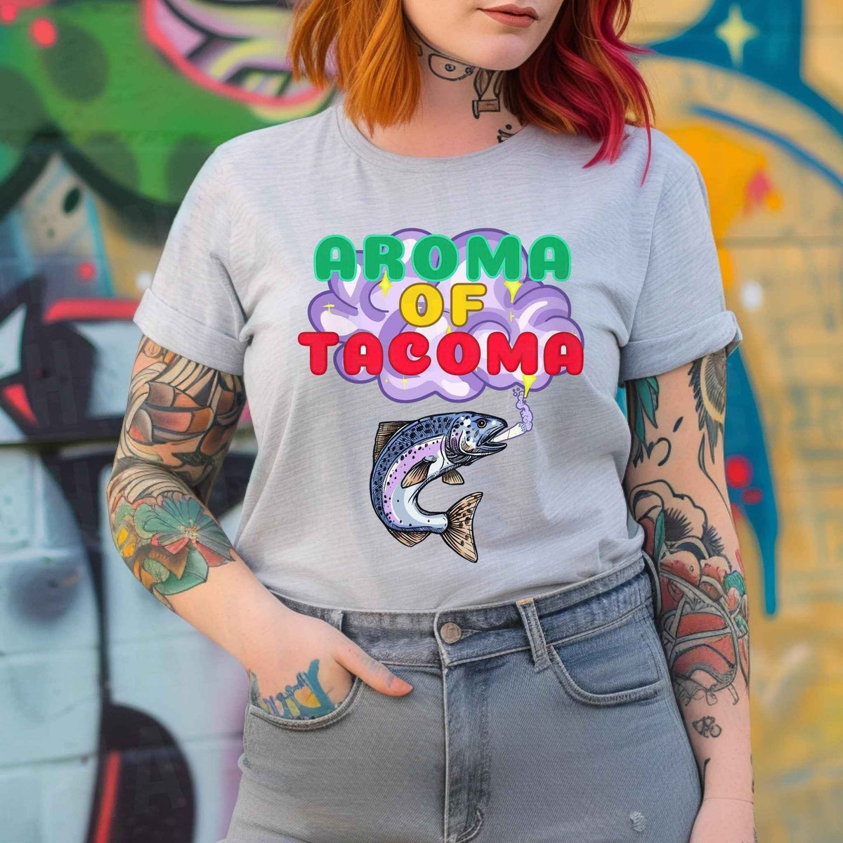 Aroma of Tacoma 420 T-Shirt