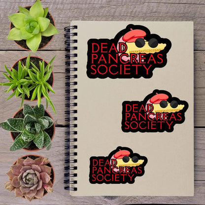 Dead Pancreas Society Diabetes Vinyl Sticker